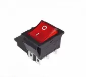 KCD4-6P Công Tắc ON-OFF 6Pin Xanh Lá 16A